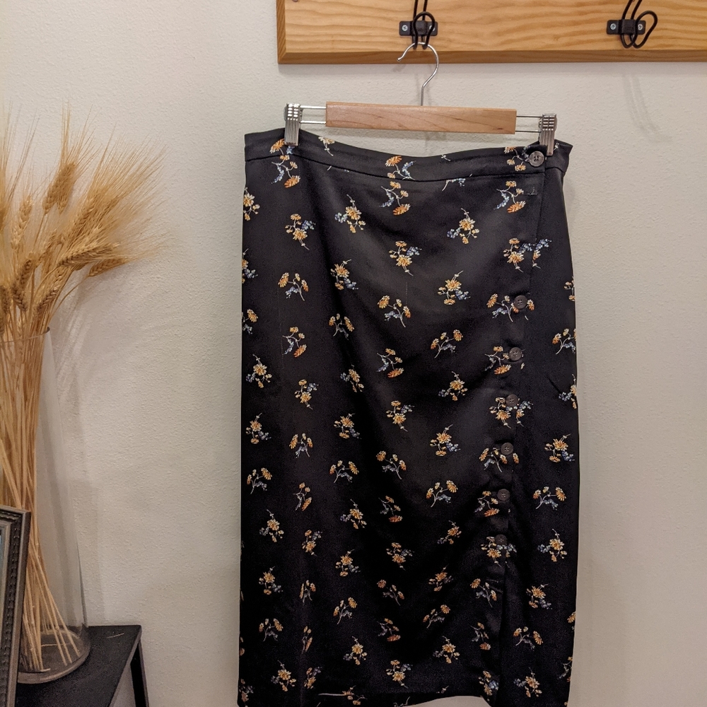 Madewell Midi skirt